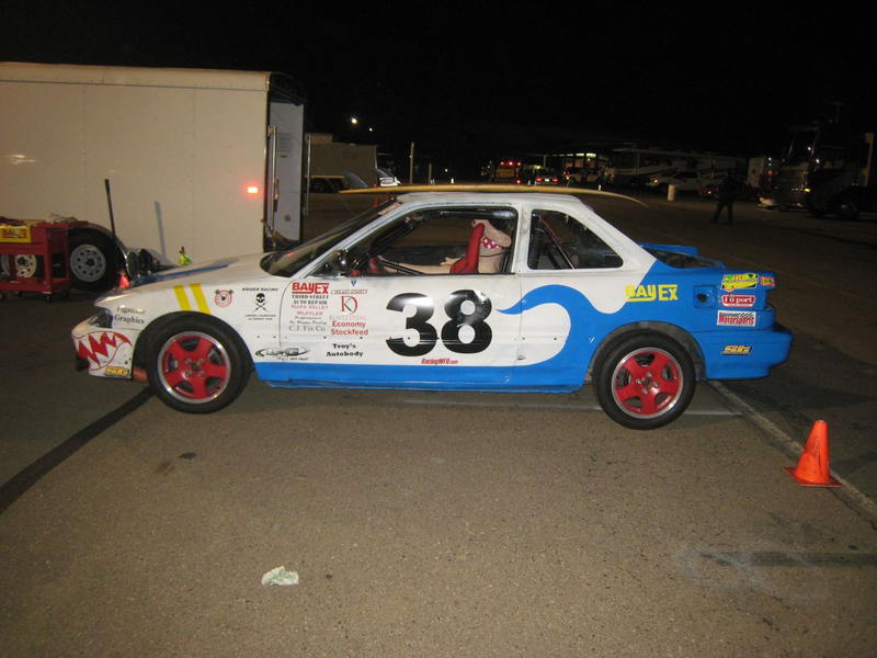 Illustration for article titled 24 Hours Of LeMons Arse Freeze-A-Palooza Über Gallery: Soichiro's Revenge